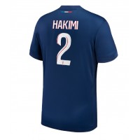 Pánský Fotbalový dres Paris Saint-Germain Achraf Hakimi #2 2024-25 Domácí Krátký Rukáv